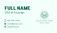 Travel Mountain Badge  Business Card