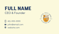 Vet Business Card example 2