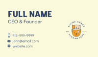 Cat Dog Pet Care Clinic Business Card Image Preview