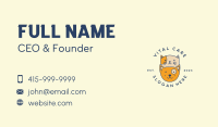 Cat Dog Pet Care Clinic Business Card Image Preview