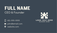 Entrance Business Card example 1