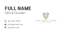 Organic Malt Emblem  Business Card