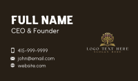 Luxury Tree Book Business Card