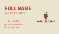 Juice Business Card example 2