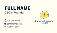 Obelisk Business Card example 2