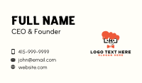 Genius Nerd Guy Business Card Design