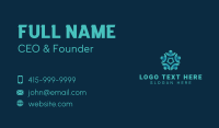 Management Business Card example 3