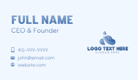 Cloud Plane Courier Business Card