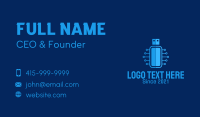 Storage Device Business Card example 4