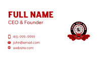 Basketball Sports  Net Business Card Design