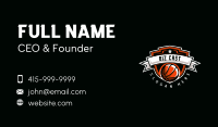 Basketball Hoops Sports Business Card