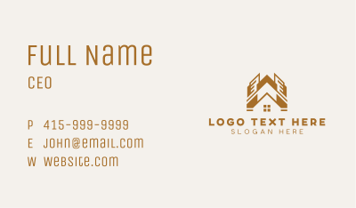 Property Building Realtor Business Card Image Preview
