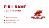 Bullfighting Business Card example 2