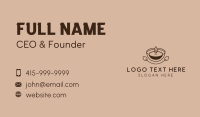 Tea Light Candle Spa  Business Card