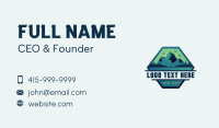 Hiking Business Card example 1