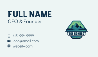 Hiking Business Card example 1