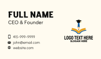 Degree Business Card example 3