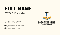 Classroom Note Graduation Business Card