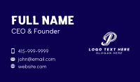 Twister Tornado Laundromat  Business Card Design