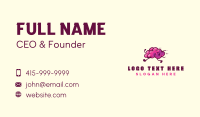 Brain Run Fitness Business Card