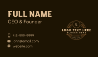 Classic Wreath Business Business Card