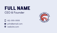 Patriotic Politician Eagle Business Card