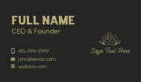 Woman Business Card example 3