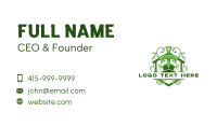 Shovel Leaf Horticulture Business Card