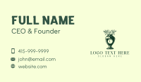 Burial Urn Ashes Business Card