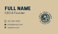 Gear Business Card example 4