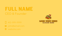 Cute Taco Mascot Business Card