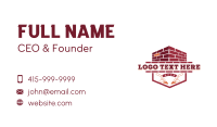 Masonry Trowel Brick  Business Card