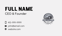 Sports Car Detailing Business Card