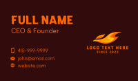 Mythical Creature Business Card example 4