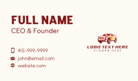 Car Pickup Truck Business Card