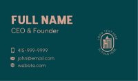 City Building Realty Business Card Design