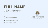 Tiered Cake Business Card