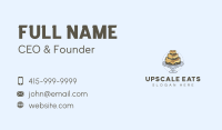 Tiered Cake Business Card Image Preview