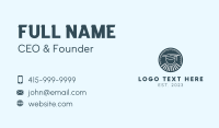 E Learning Business Card example 4