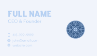 Spiritual Business Card example 1