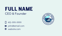 Real Estate Roof Business Card