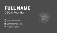 Helicopter Transport Flight Business Card Design