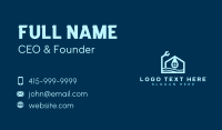 House Wrench Plumbing Business Card