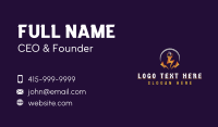 Lightning Power Plug Business Card