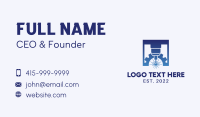 Equipment Business Card example 1