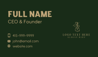 Performer Business Card example 3