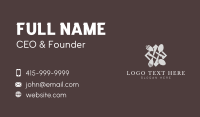 Cutlery Business Card example 4