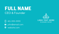 Boat Business Card example 2