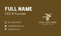 Peanut Business Card example 1