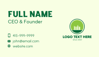 Green Eco Condominium Business Card